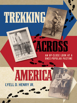 cover image of Trekking across America